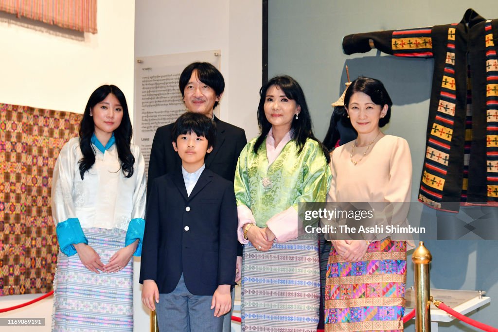 Crown Prince Akishino Family Visits Bhutan - Day 4