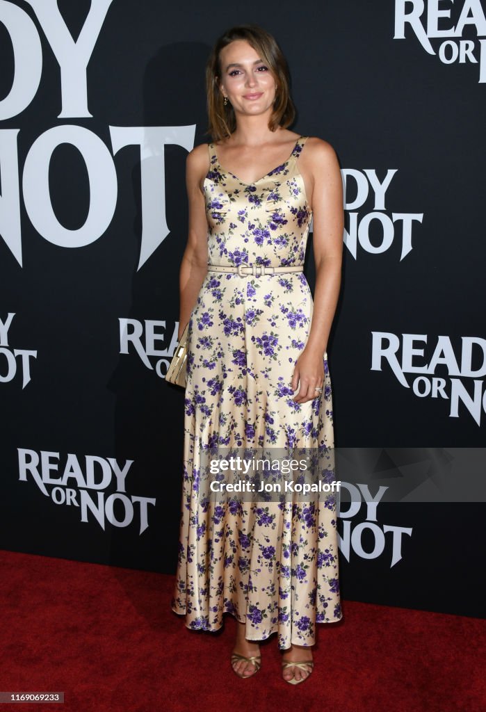 LA Screening Of Fox Searchlight's "Ready Or Not" - Arrivals