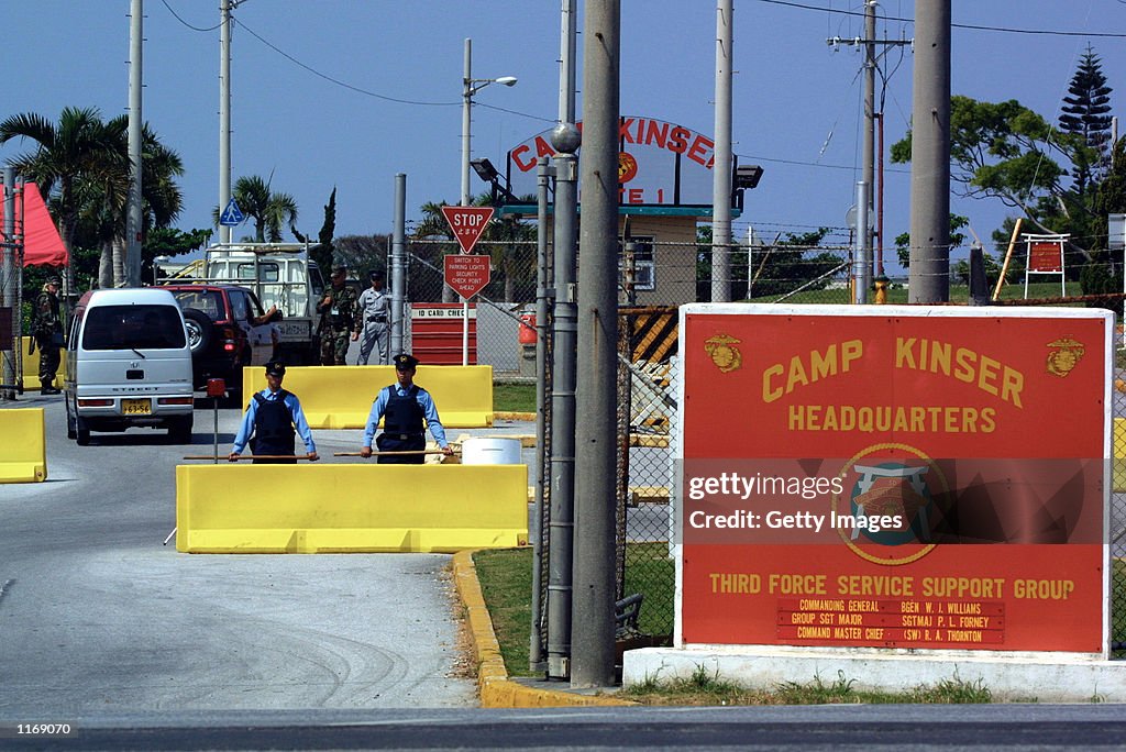 Camp Kinse American Military Base