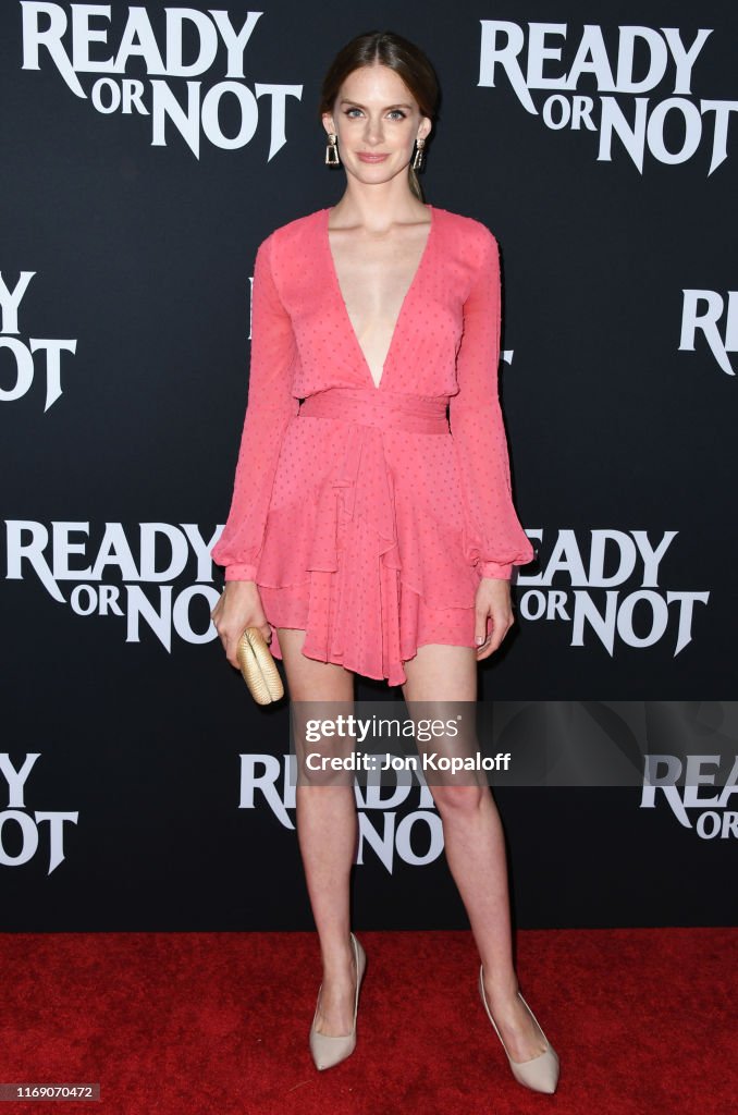 LA Screening Of Fox Searchlight's "Ready Or Not" - Arrivals
