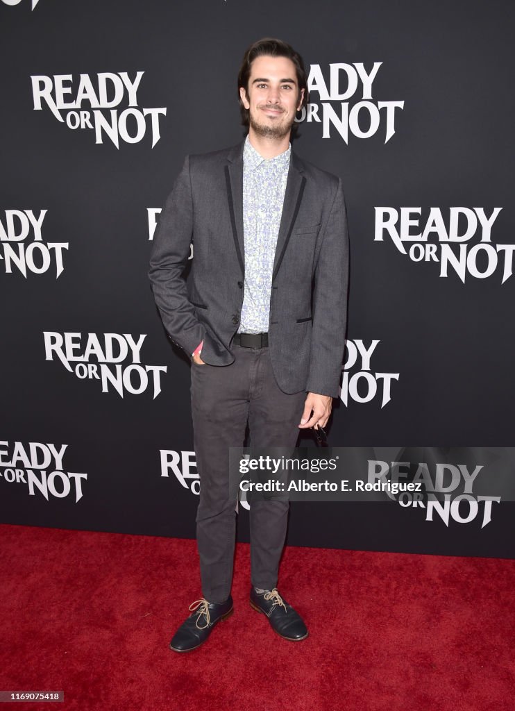 LA Screening Of Fox Searchlight's "Ready Or Not" - Arrivals