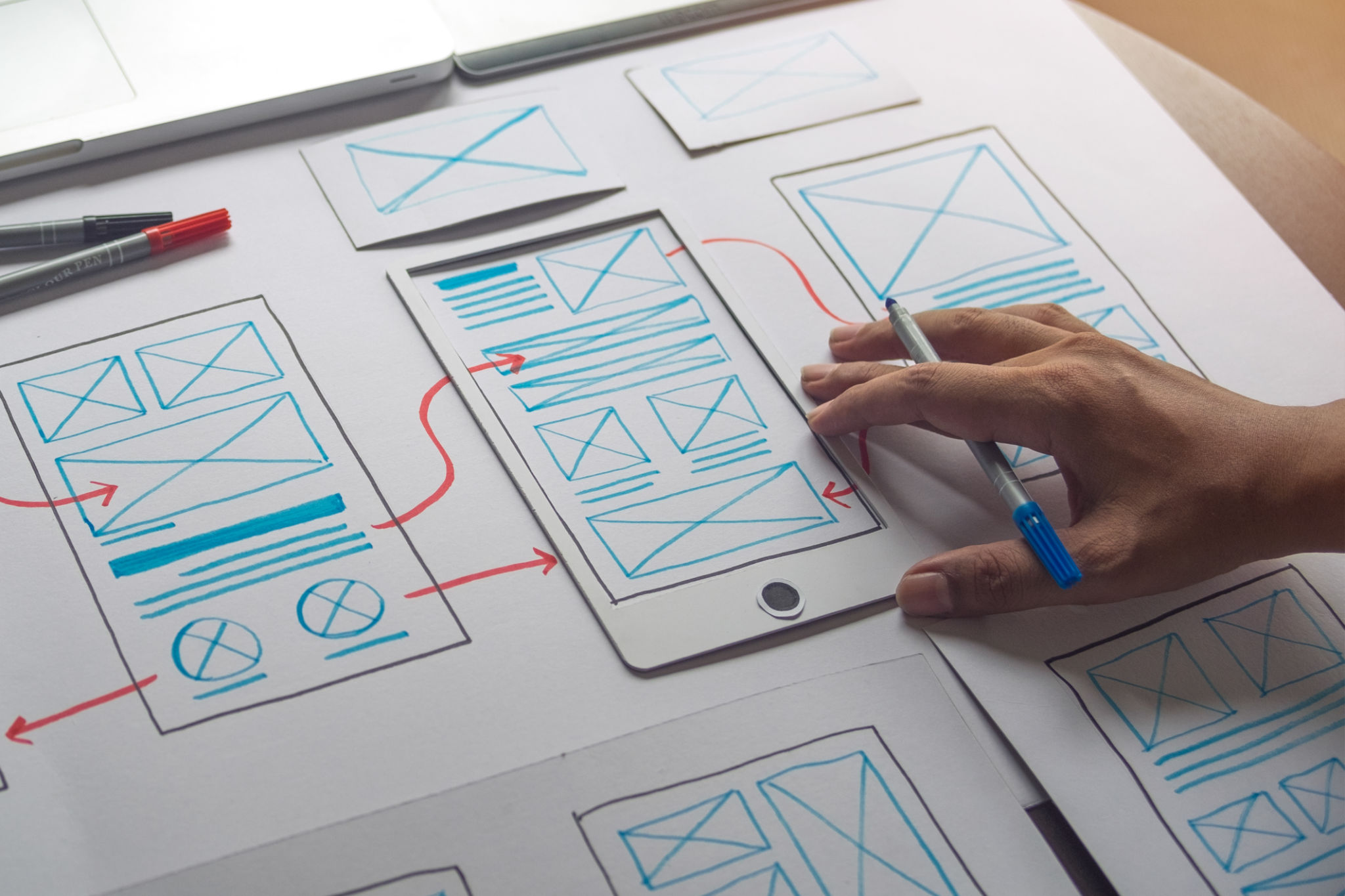 mobile design