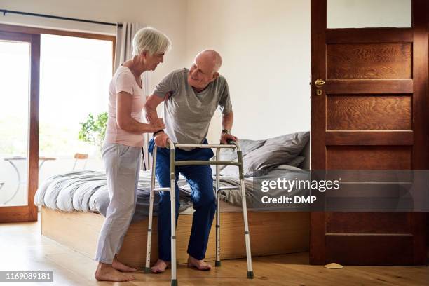 we've been together through many walks of life - mobility walker stock pictures, royalty-free photos & images