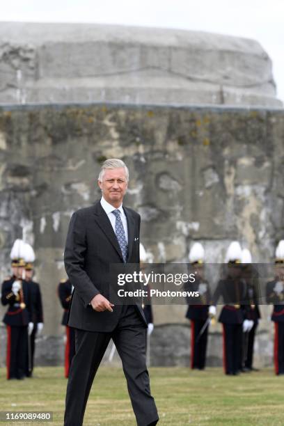 - Koning Filip woont de 75ste nationale bedevaart van het Fort van Breendonk bij. Hij brengt hulde en herdenkt alle politieke gevangenen en andere...