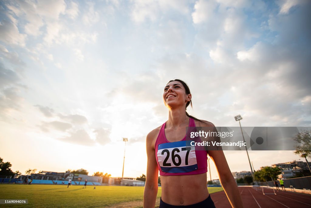 Atleta Donna vince