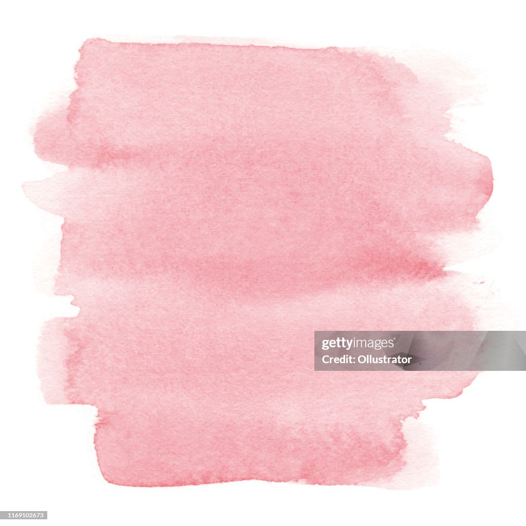 Fondo rosa acuarela