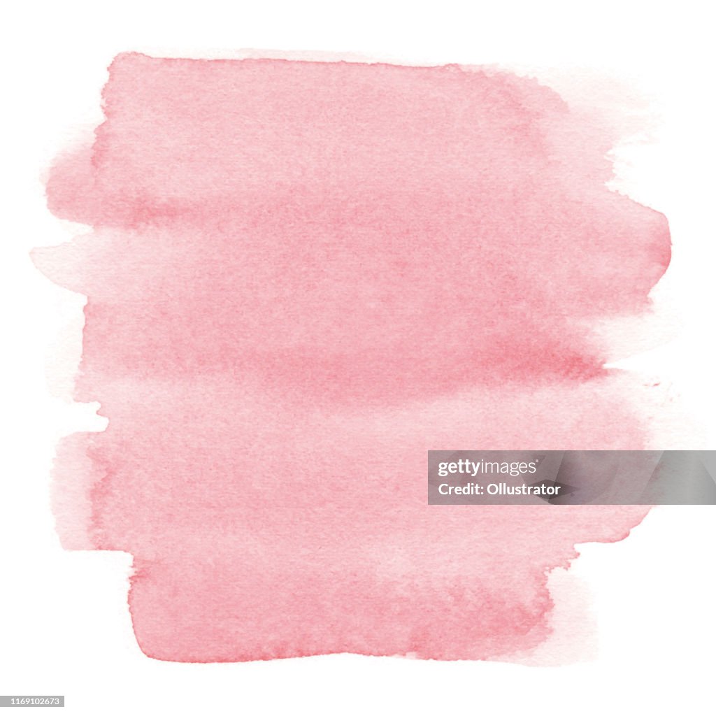 Watercolor Pink Background High-Res Vector Graphic - Getty Images