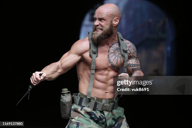 Commando Style Fotografías e imágenes de stock - Getty Images