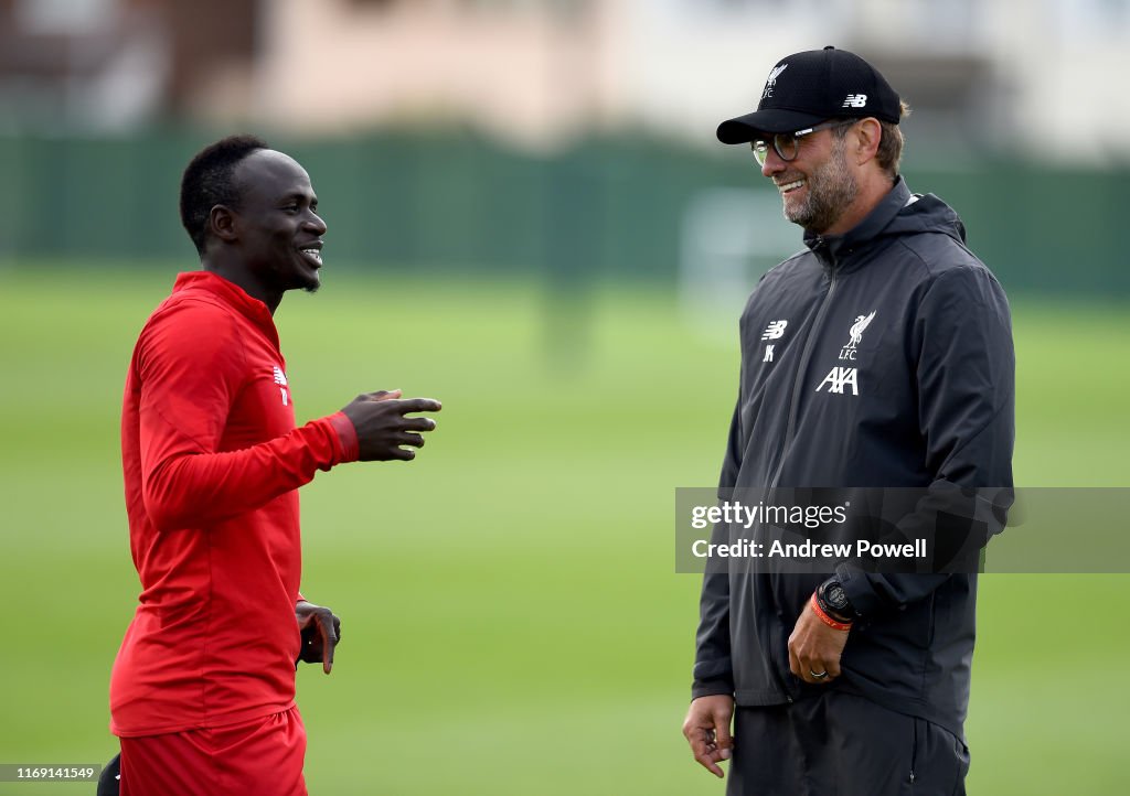 Liverpool Training Session