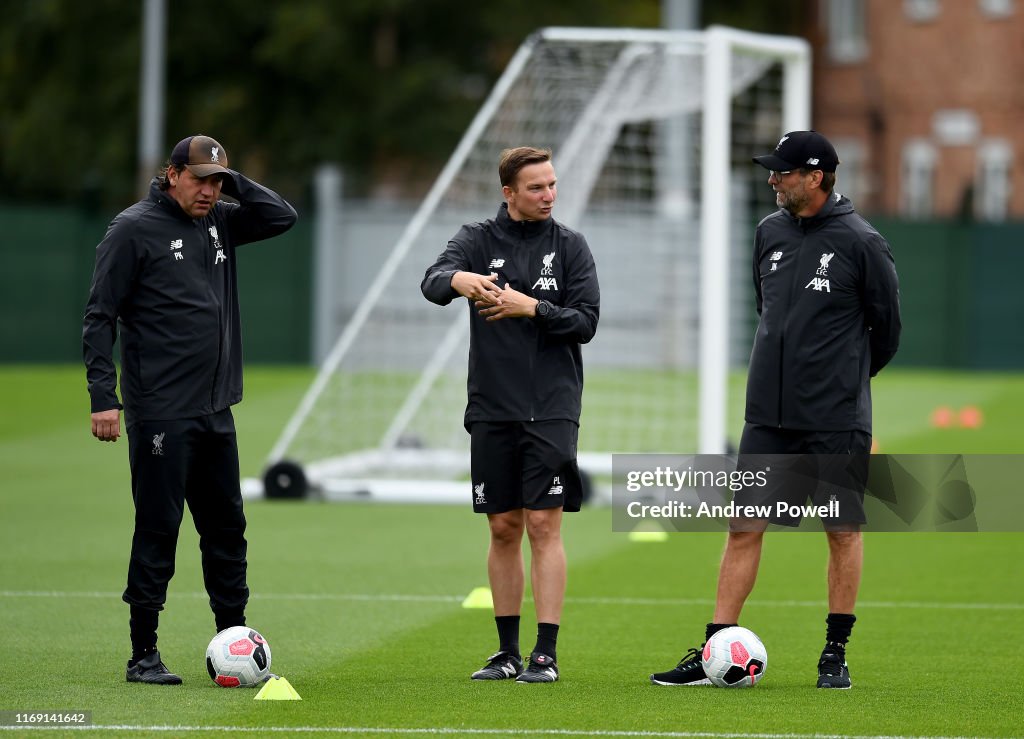 Liverpool Training Session