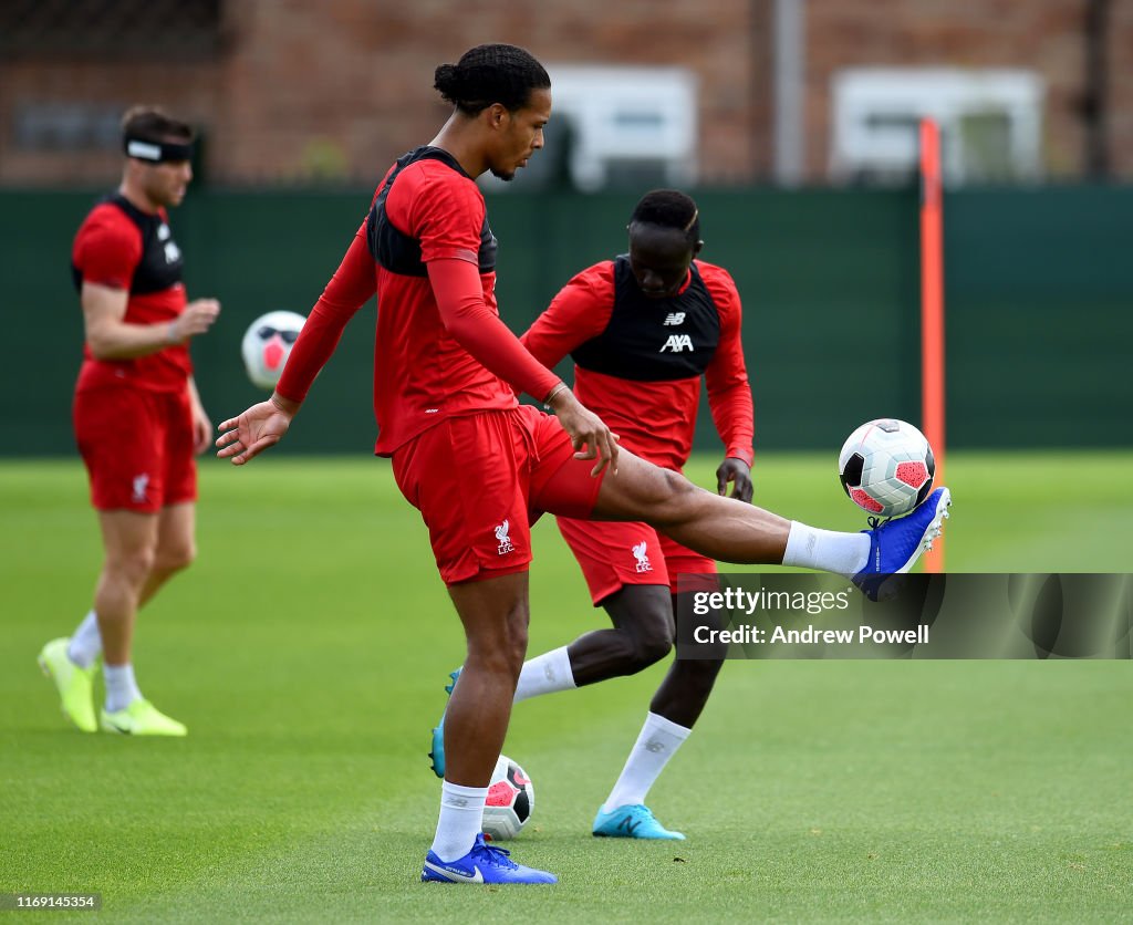 Liverpool Training Session