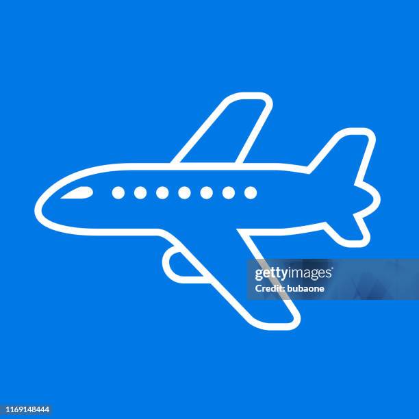 airplane jet icon - corporate jet stock illustrations