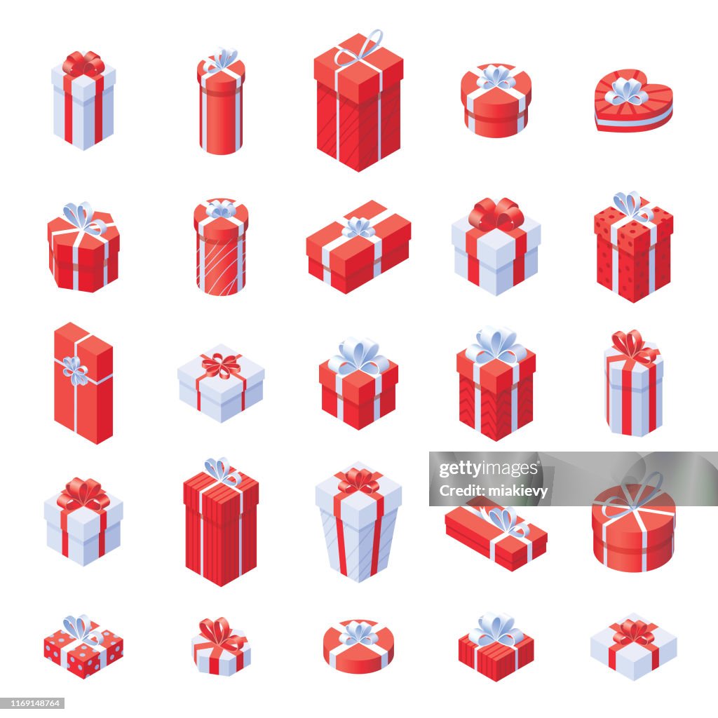 Christmas gift boxes