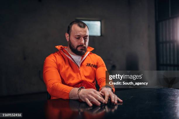 Inmate Images 348 Prisoner Orange Suit Stock Photos, High-Res Pictures, and Images ...