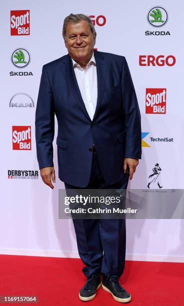 Norbert Haug attends the Sport Bild Award 2019 at the Fischauktionshalle on August 19, 2019 in Hamburg, Germany.