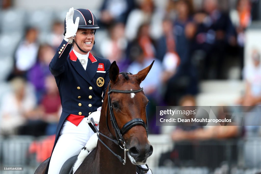 FEI European Championships In Rotterdam - Day Two