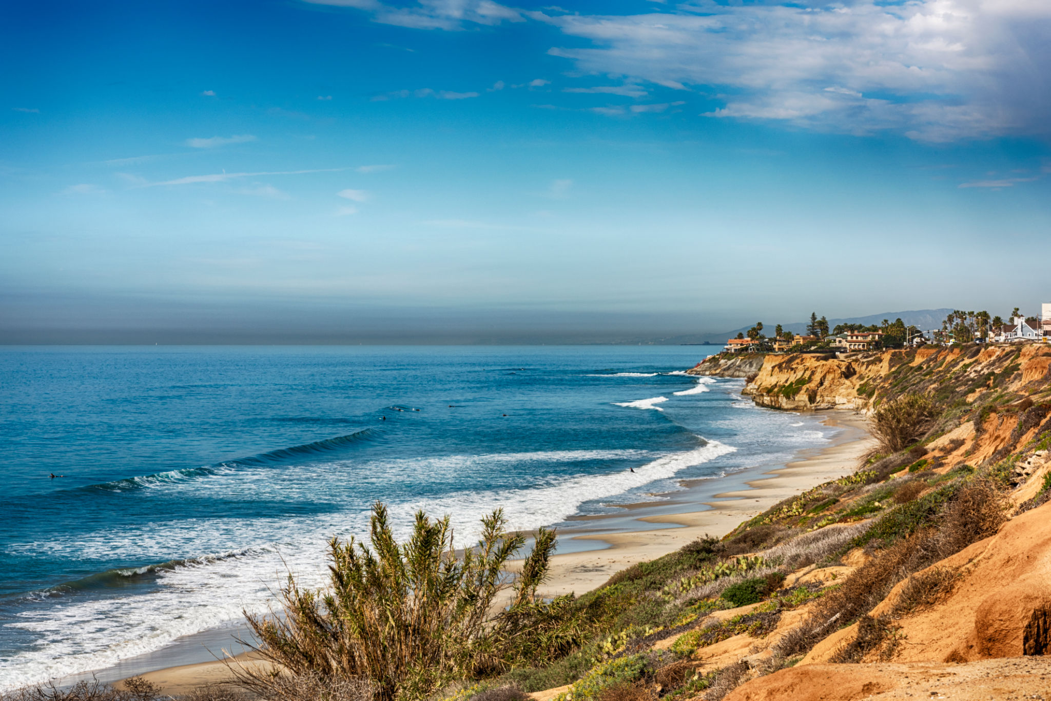 west coast cliffs