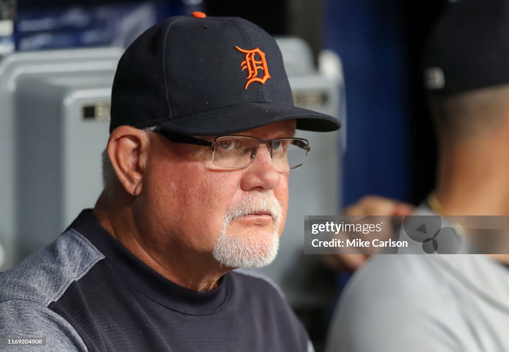 Detroit Tigers v Tampa Bay Rays