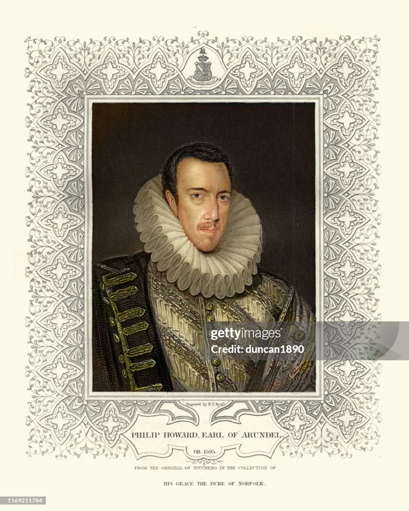 Philip Howard, 20th Earl of Arundel, English nobleman and martyr