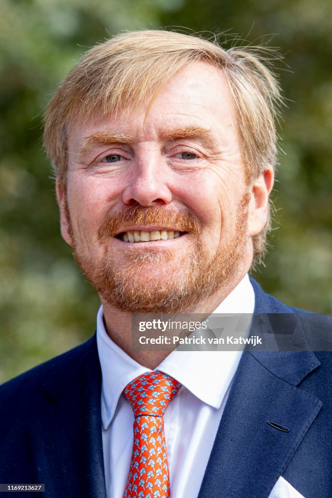 King Willem-Alexander Of The Netherlands and Queen Maxima Of The Netherlands Visit Drenthe Province