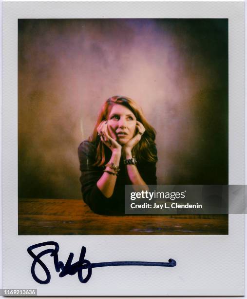 Actor Sharon Horgan from 'Military Wives' is photographed for Los Angeles Times on September 6, 2019 at the Toronto International Film Festival in...