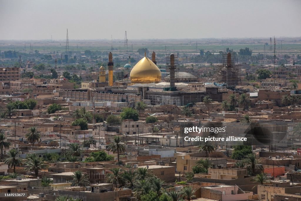 Iraqi armed group security procedures against IS in Samarra