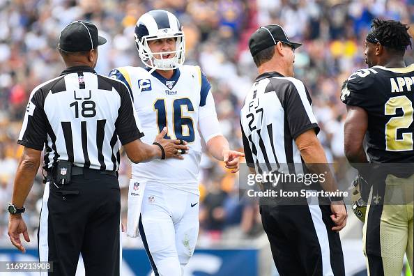 NFL: SEP 15 Saints at Rams NFL: SEP 15 Saints at Rams