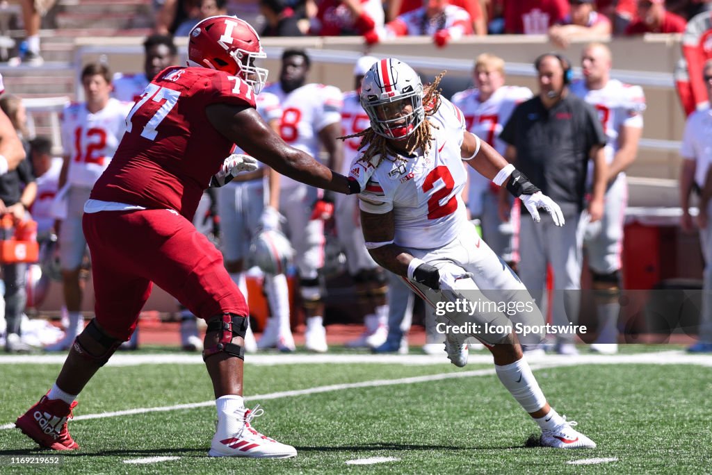 COLLEGE FOOTBALL: SEP 14 Ohio State at Indiana