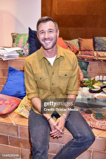 Jochen Schropp attends the Khadi Naturkosmetik store event on September 18, 2019 in Berlin, Germany.