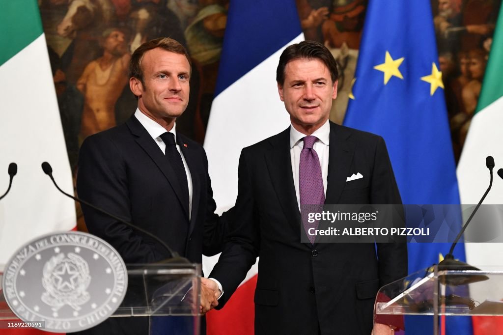 ITALY-FRANCE-POLITICS-DIPLOMACY