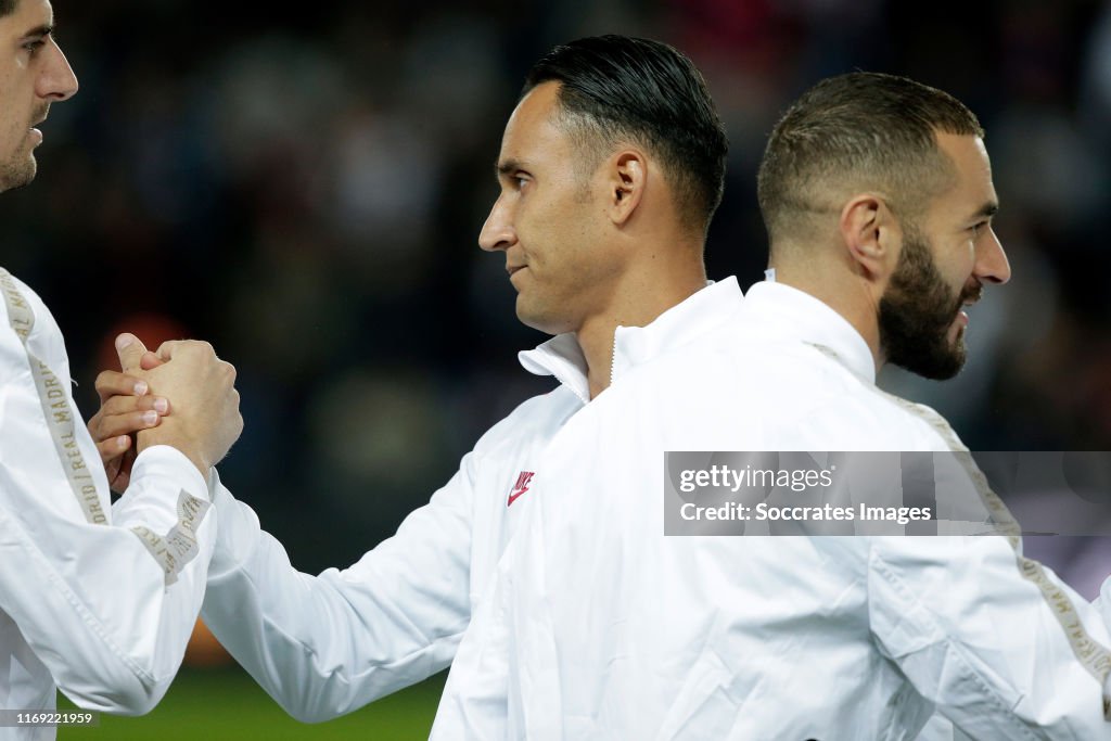 Paris Saint Germain v Real Madrid - UEFA Champions League