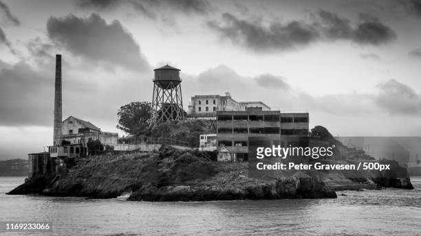 dark prison - alcatraz bildbanksfoton och bilder