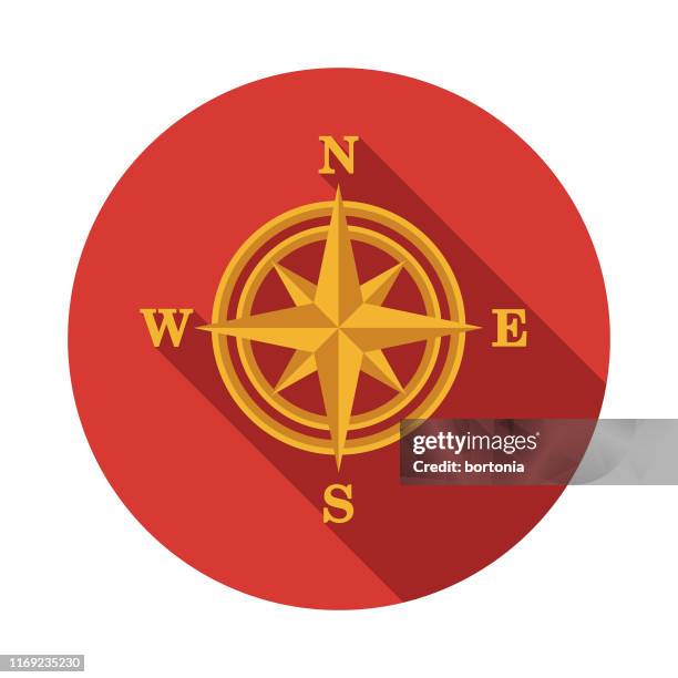 compass pirate icon - old treasure map stock illustrations