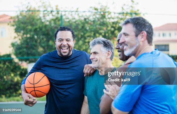 3,617 Old Man Playing Basketball Stock Photos, High-Res Pictures, and