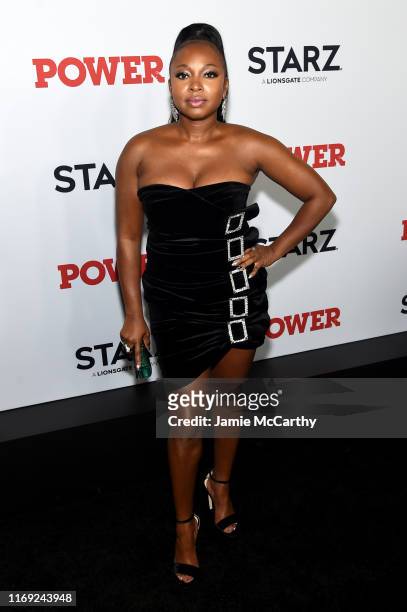 Naturi Naughton at STARZ Madison Square Garden "Power" Season 6 Red Carpet Premiere, Concert, and Party on August 20, 2019 in New York City.