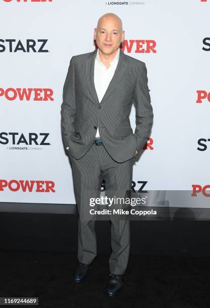 Evan Handler attends the "Power" Final Season World Premiere at The Hulu Theater at Madison Square Garden on August 20, 2019 in New York City.