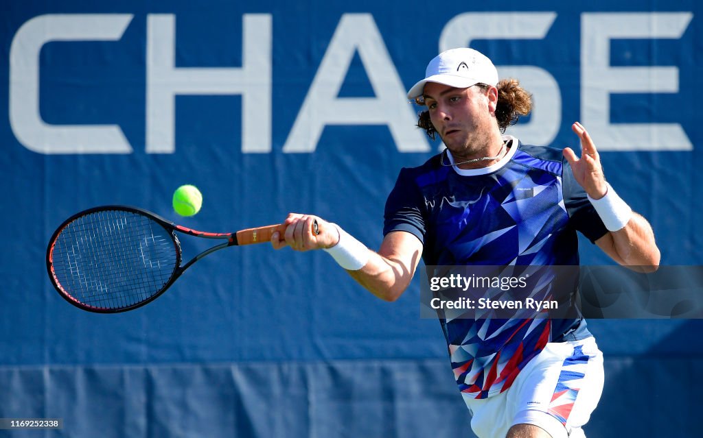 2019 US Open - Qualifying & Training