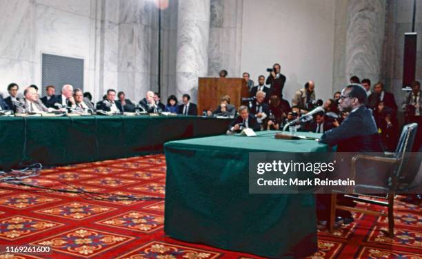 Questioning Justice Sue Thomas Photos and Premium High Res Pictures - Getty Images