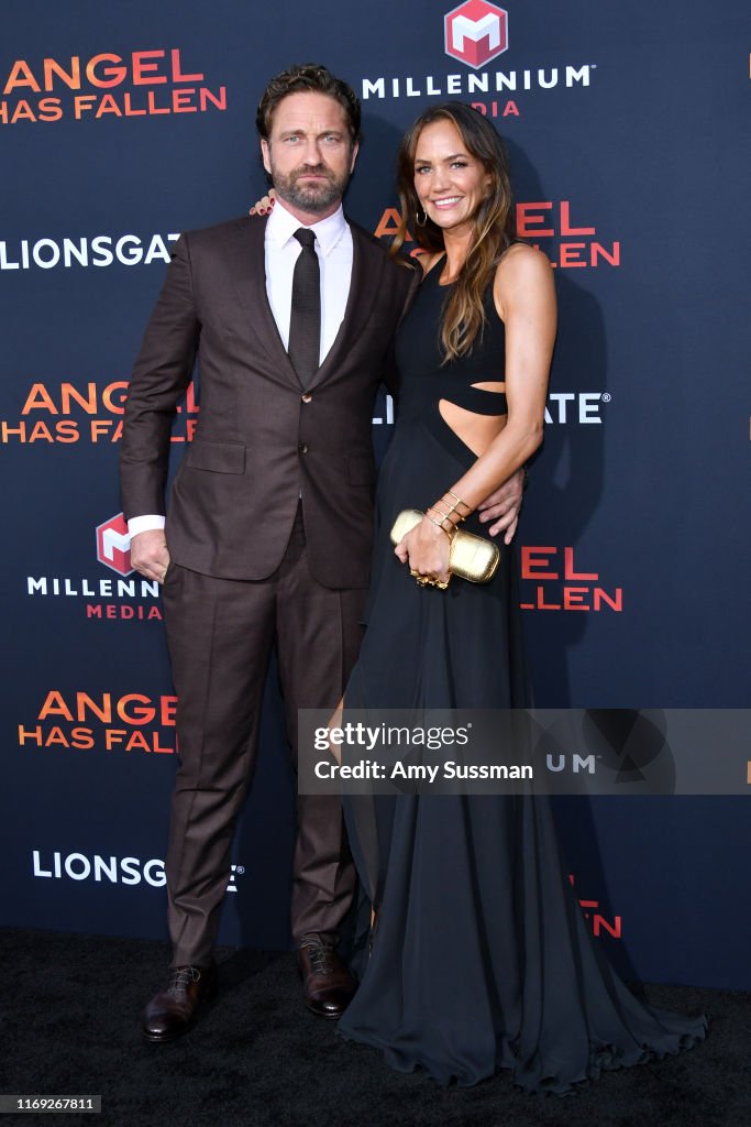 LA Premiere Of Lionsgate's "Angel Has Fallen" - Arrivals