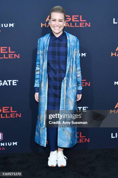 Piper Perabo attends the LA Premiere of Lionsgate's "Angel Has Fallen" at Regency Village Theatre on August 20, 2019 in Westwood, California.