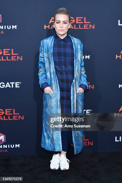 Piper Perabo attends the LA Premiere of Lionsgate's "Angel Has Fallen" at Regency Village Theatre on August 20, 2019 in Westwood, California.