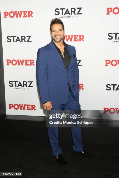 Craig DiFrancia attends the "Power" final season world premiere at The Hulu Theater at Madison Square Garden on August 20, 2019 in New York City.