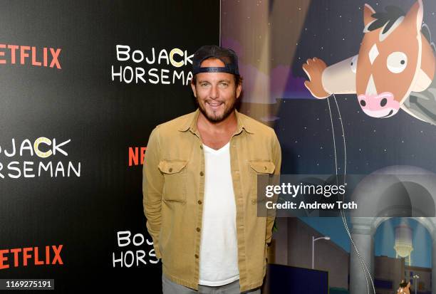 Executive Producer/Voice Actor Will Arnett attends Netflix's "Bojack Horseman" Screening and Reception at Netflix Home Theater on August 20, 2019 in...