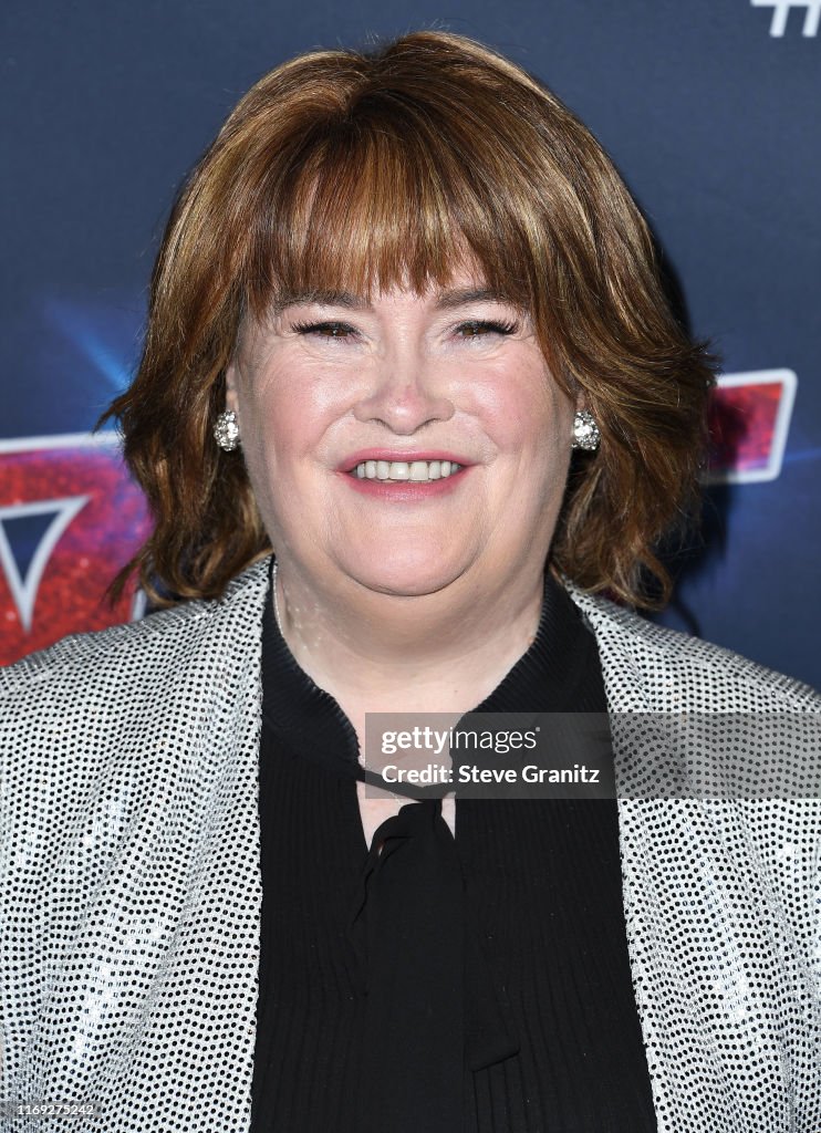 "America's Got Talent" Season 14 Live Show Red Carpet