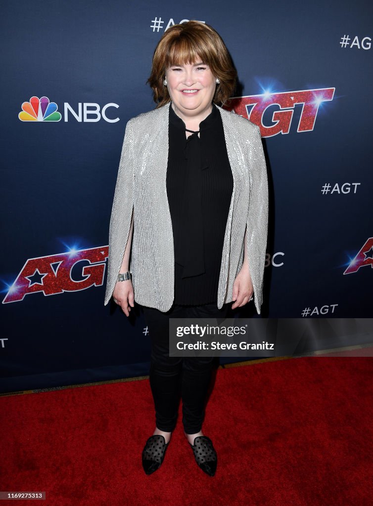 "America's Got Talent" Season 14 Live Show Red Carpet