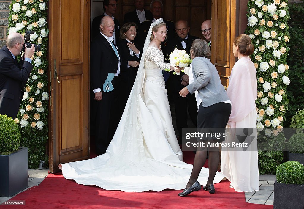 Princess Nathalie Zu Sayn-Wittgenstein-Berleburg Marries Alexander Johannsmann