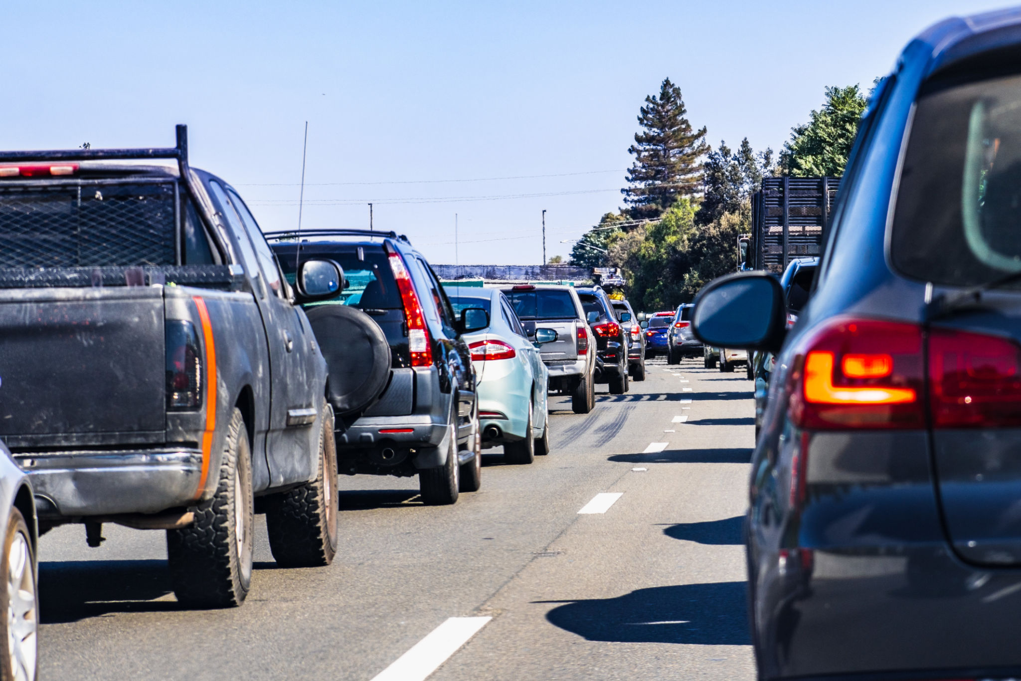 traffic santa clara