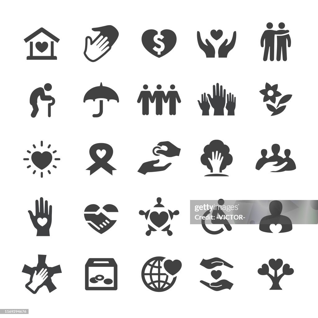 Charity Icons - Smart Series