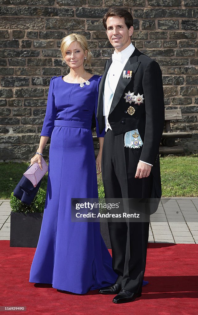 Princess Nathalie Zu Sayn-Wittgenstein-Berleburg Marries Alexander Johannsmann