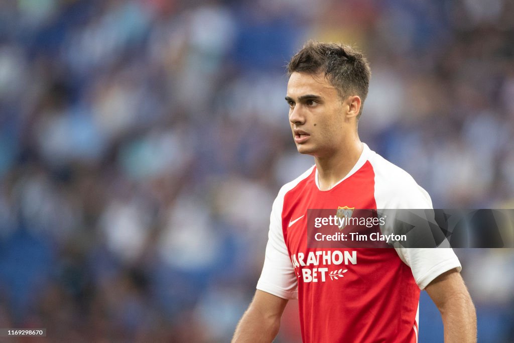 Espanyol V  Sevilla FC, La Liga regular season.